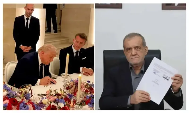Pezeşkian ABŞ ilə bağlanan memorandum ilə bağlı fikir bildirib