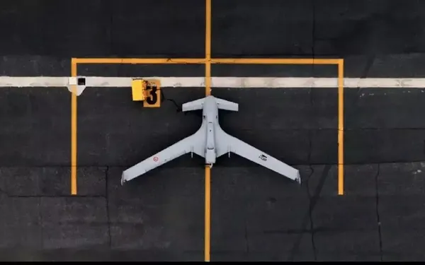 Türkiyənin Baykar şirkəti qabaqcıl K2 uzun mənzilli kamikadze dronunu təqdim edib