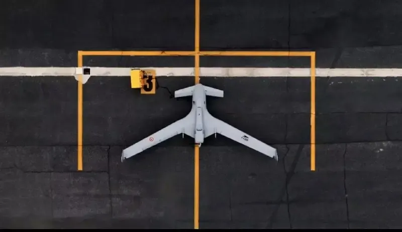 Türkiyənin Baykar şirkəti qabaqcıl K2 uzun mənzilli kamikadze dronunu təqdim edib