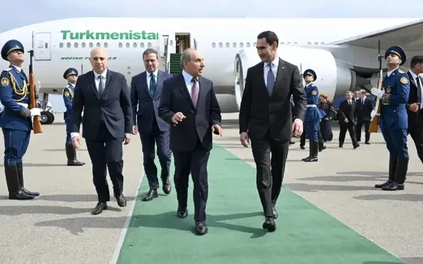 turkmenistaan president azerbaycan
