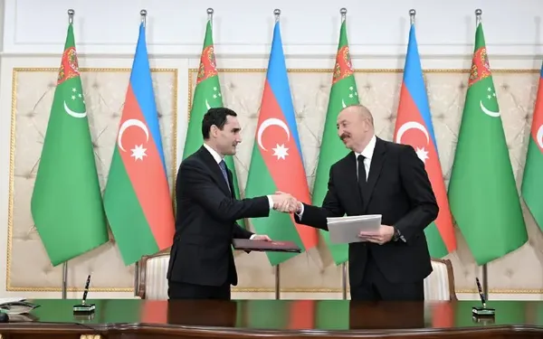 ilham eliyev turkmenistan prezidenti