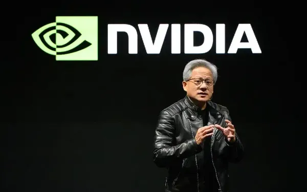 Nvidia Jensen Huang