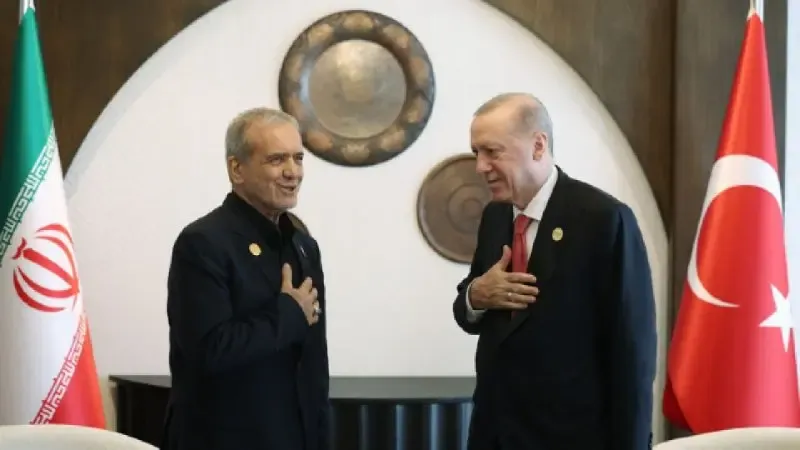 Ərdoğan İran prezidenti ilə danışıb