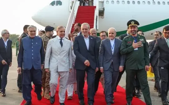 iran pakistan