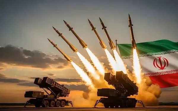 iran raket hucumu