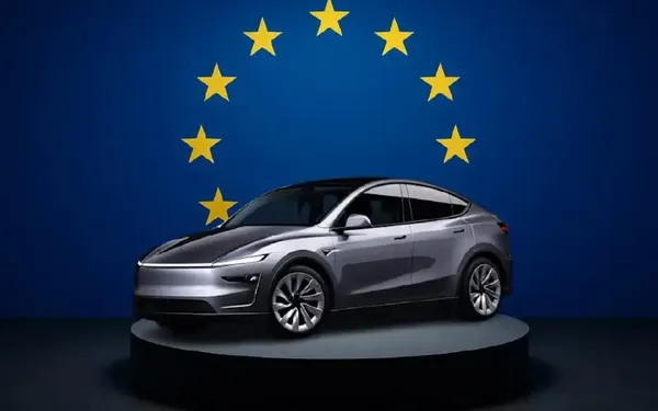 tesla avropa
