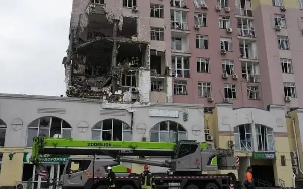 Kiyevdə dağıntılar altından çıxarılanlar itkiləri yenidən artırdı