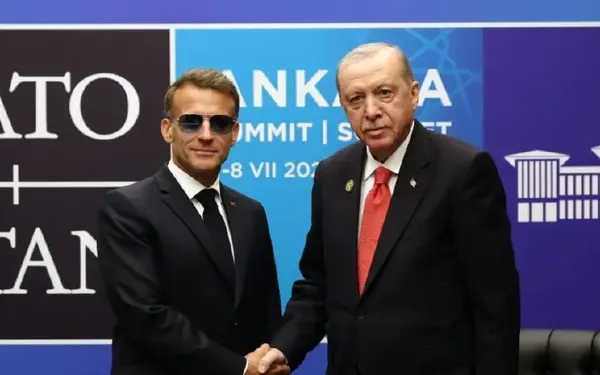 erdogan makron