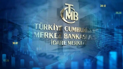 Türkiyə Mərkəzi Bankının ümumi ehtiyatları 159,7 milyard dollara çatdı