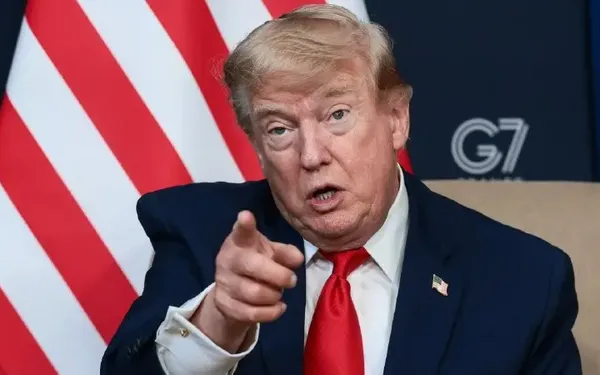 trump barmaq