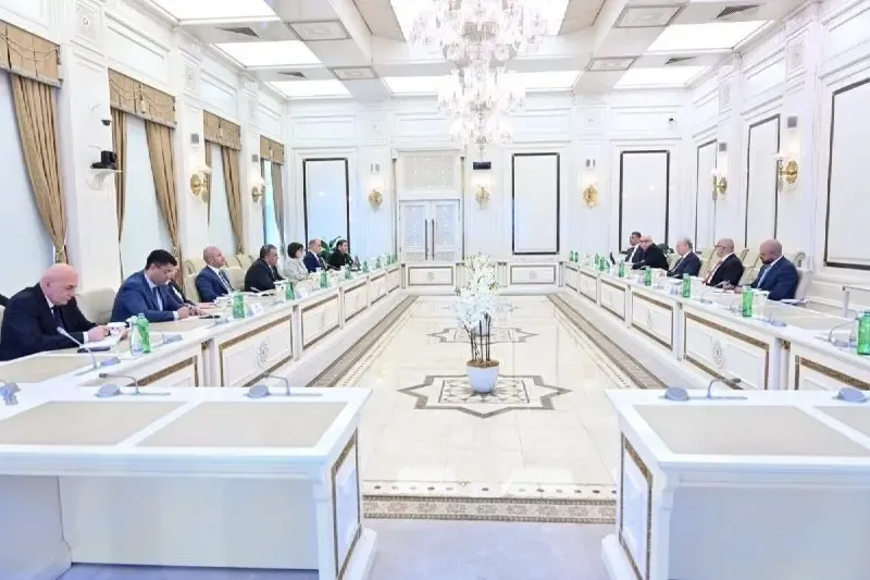 Sahibə Qafarova Fələstin baş naziri ilə görüşüb