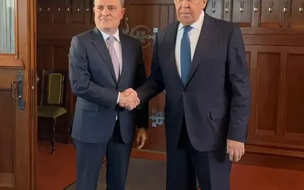 ceyhun bayramov sergey lavrov