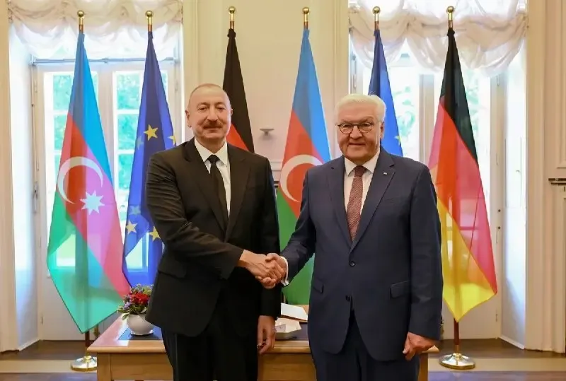 Azərbaycan və Almaniya strateji tərəfdaşlıq bəyannaməsi imzalayacaq