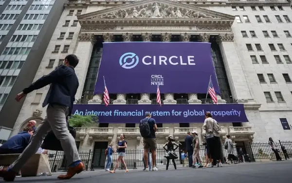 Circle şirkətinin baş icraçı direktoru səhmlərin partlayış xarakterli artımının arxasında duran səbəbləri izah edir