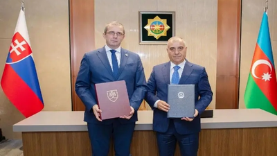 Azərbaycan və Slovakiya məxfi məlumat sazişi imzalayıb