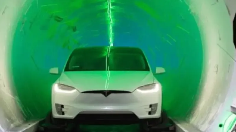 The Boring Company 4 milyard dollar maliyyələşmə axtarır