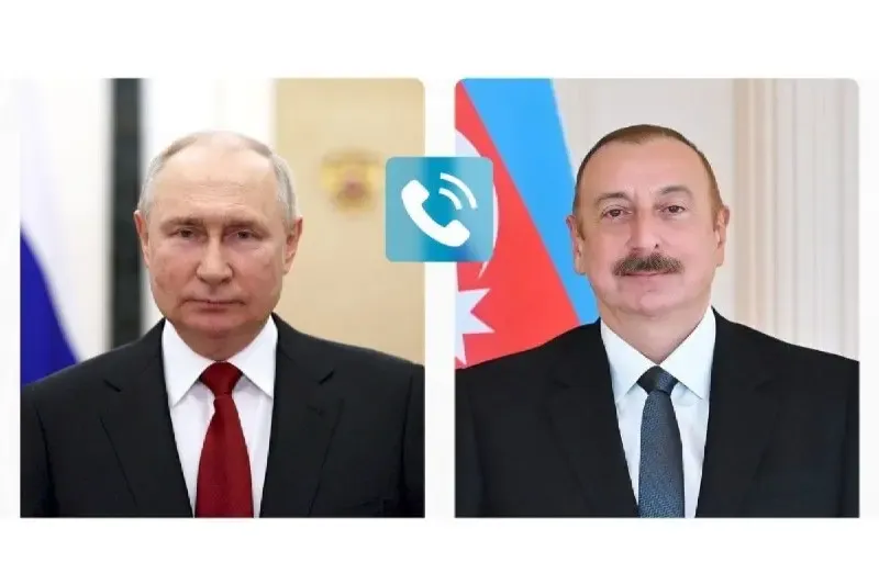 Putin və Əliyev ikitərəfli əməkdaşlığı müzakirə etdilər