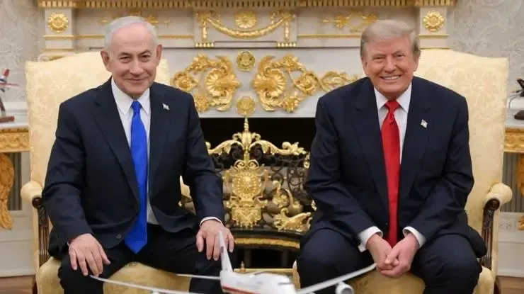 Trump Netanyahu ilə Ağ Evdə Türkiyə və İranı müzakirə etdi
