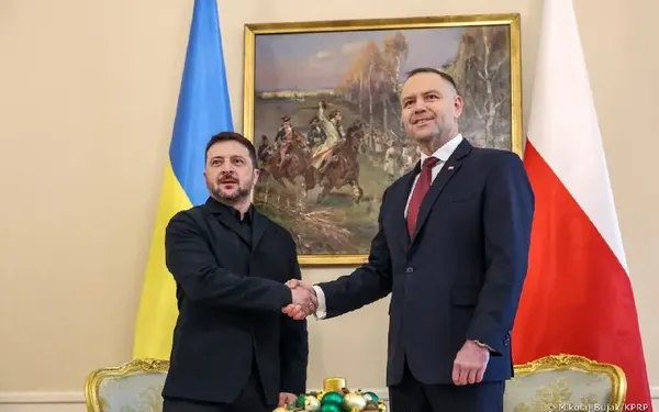 zelensky polşa