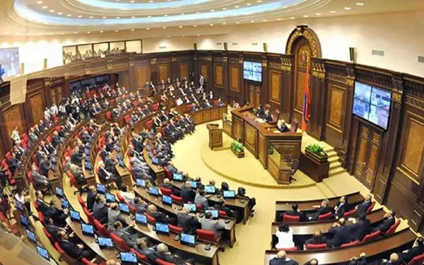 ermənistan parlamenti
