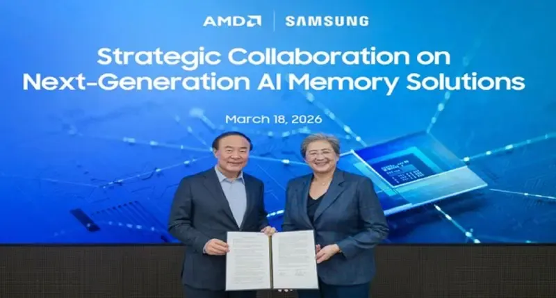 Samsung və AMD gələcək nəsil Sİ yaddaşı üzrə əməkdaşlığı genişləndirmək üçün Anlaşma Memorandumu imzalayıblar