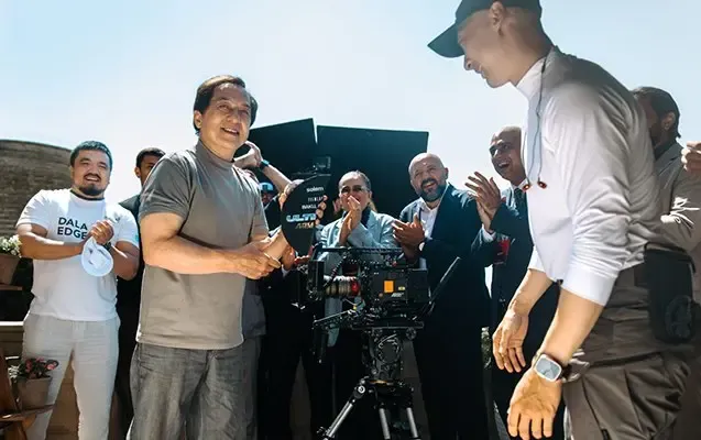Jackie Chanın filmi Bakıda çəkilişlərə başladı