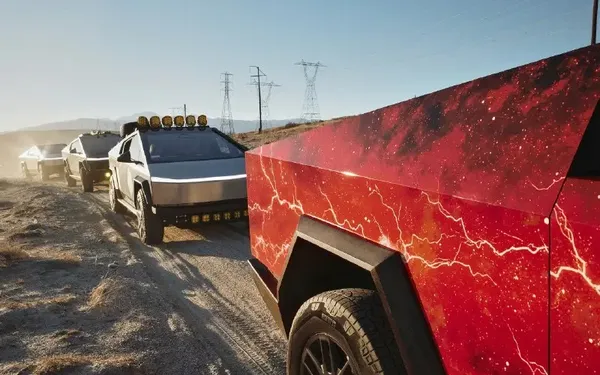 tesla cybertruck