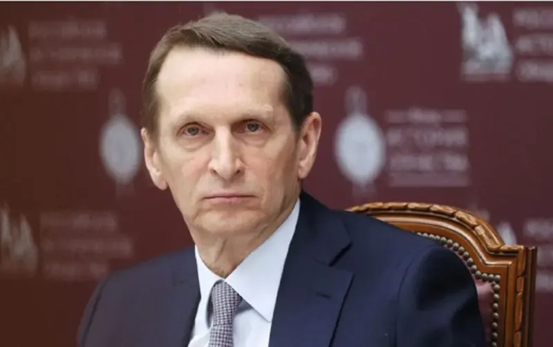 Narışkin ABŞ MKİ direktoru ilə görüşünü təsdiqləyib