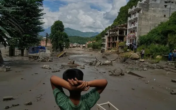 nepal daşqınları