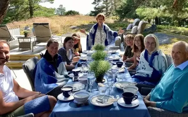 norveç kralı ailəsi