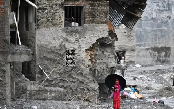 nepal daşqınları