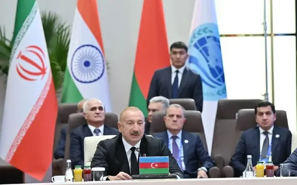 ilham əliyev bişkek