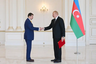 İlham Əliyev Məsud Pezeşkiana təşəkkürünü bildirib
