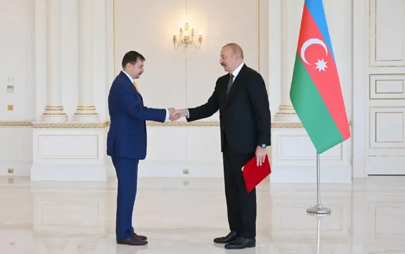 İlham Əliyev BMT-nin yeni rezident əlaqələndiricisini qəbul edib