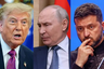 Tramp Putinlə danışıqdan sonra Zelenski ilə əlaqə saxlayacaq