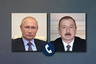 Putin İlham Əliyevə zəng edib
