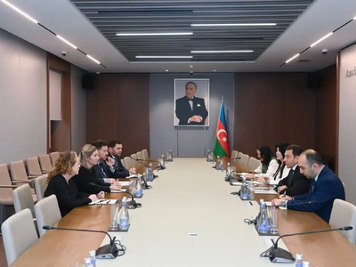 Elnur Məmmədov ABŞ diplomatları ilə TRIPP təşəbbüsünü müzakirə edib
