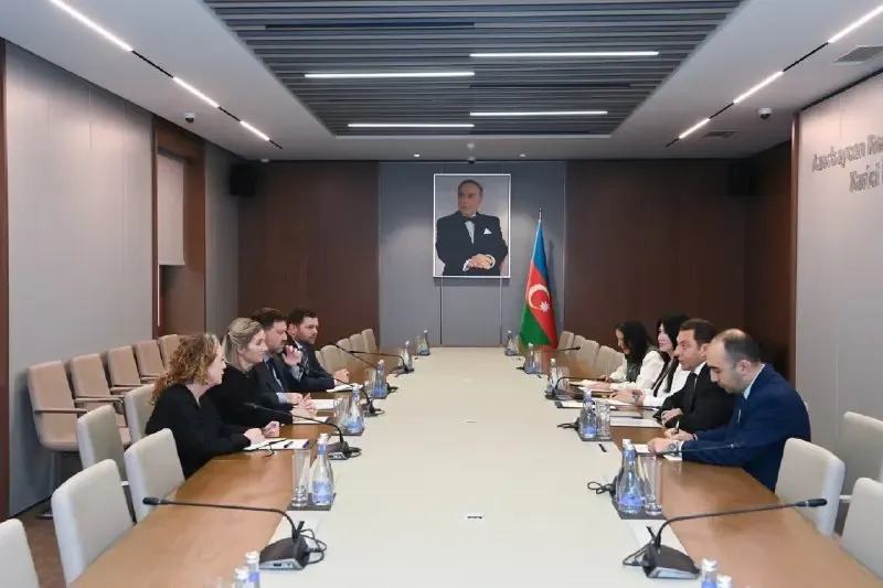 Elnur Məmmədov ABŞ diplomatları ilə TRIPP təşəbbüsünü müzakirə edib