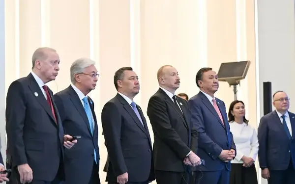TDT Türk Sivilizasiyası Mərkəzinin təməlini qoyub
