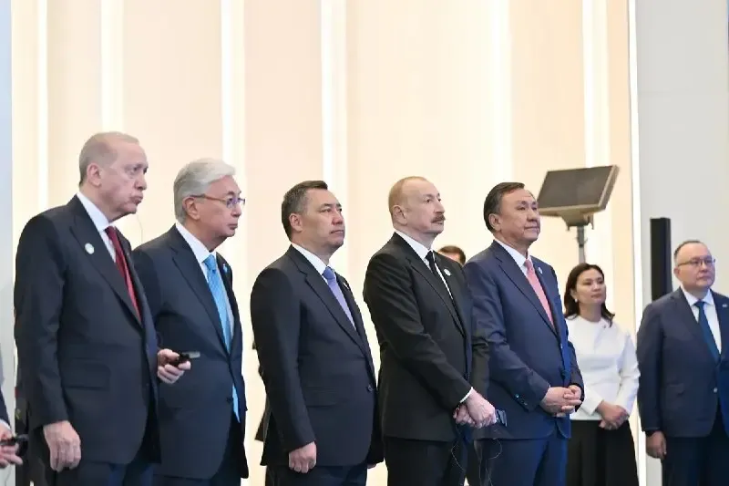 İlham Əliyev Türk Sivilizasiyası Mərkəzinin təməlqoyma mərasimində iştirak edib