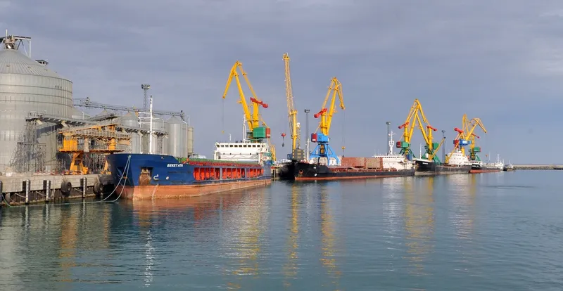 Avropa İttifaqı və EBRD Qazaxıstanın Aktau limanına investisiya edir