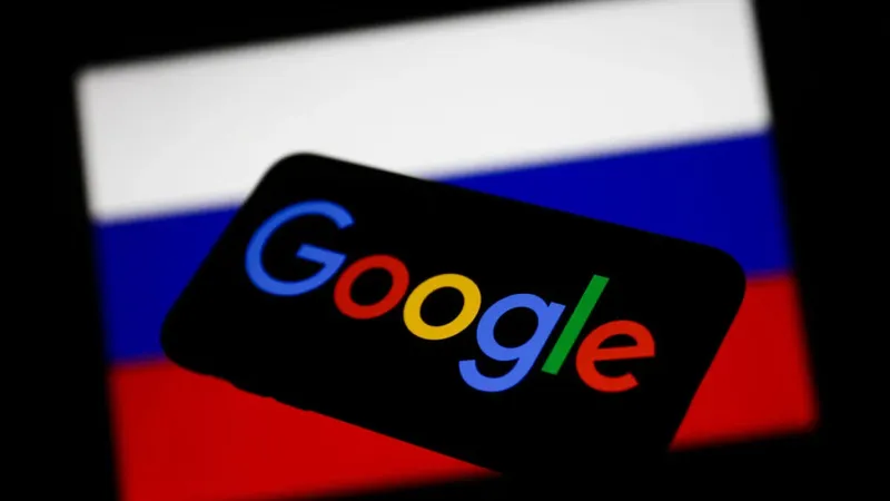 Rusiyadan Google-a 16 milyardlıq cəza