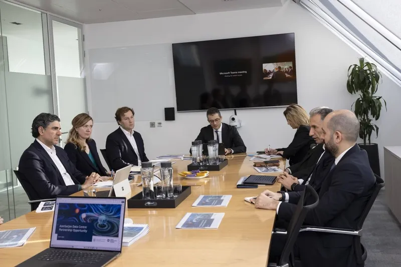 Azərbaycan BlackRock ilə investisiyaları müzakirə edib
