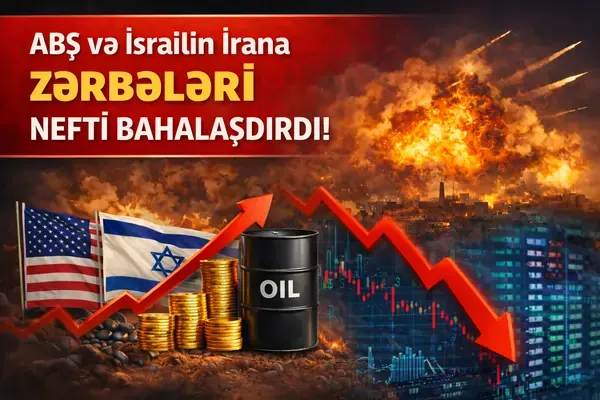 ABŞ birjaları İran zərbələri fonunda düşdü