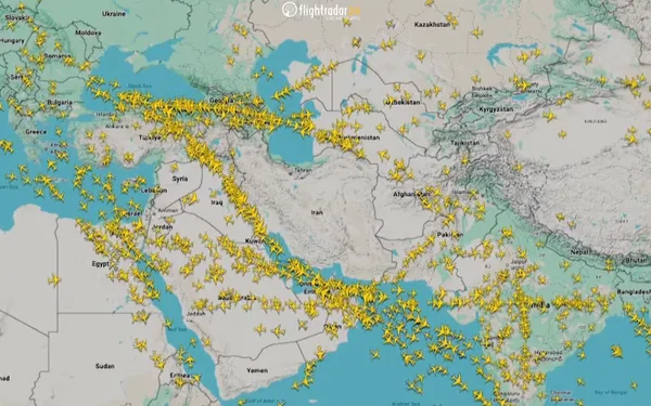 irans airspace
