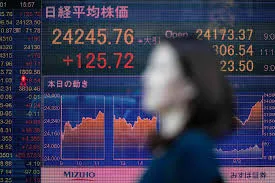 Nikkei 225 indeksi 59 500 səviyyəsini keçib