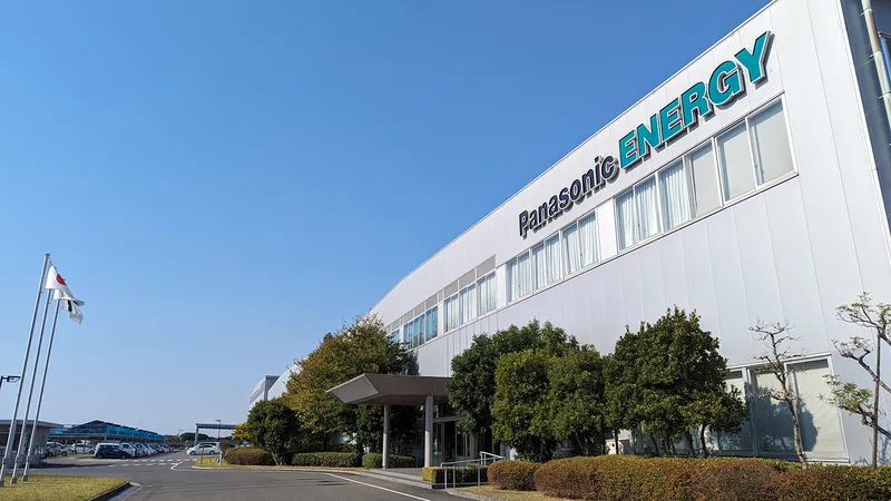 Panasonic 2026-dan Amazon-un Zoox robotaksiləri üçün batareya təchizatına başlayır