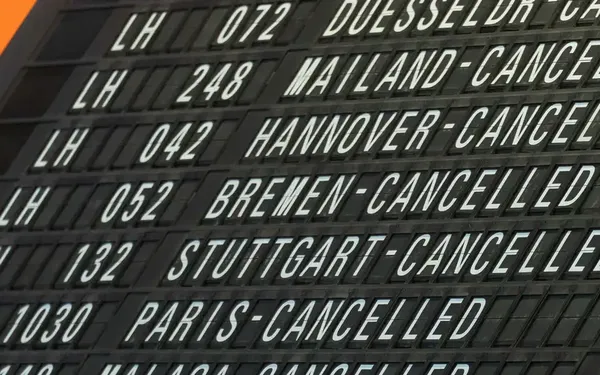 lufthansa cancelled flights