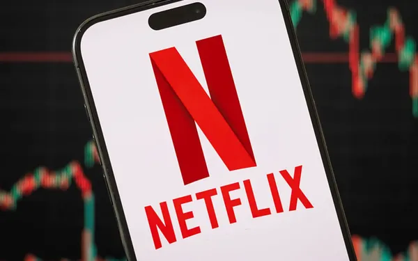Netflix stock