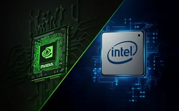 nvidia intel